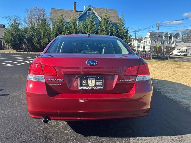 used 2011 Subaru Legacy car, priced at $6,995