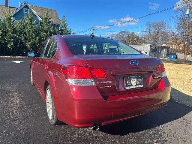 used 2011 Subaru Legacy car, priced at $6,995