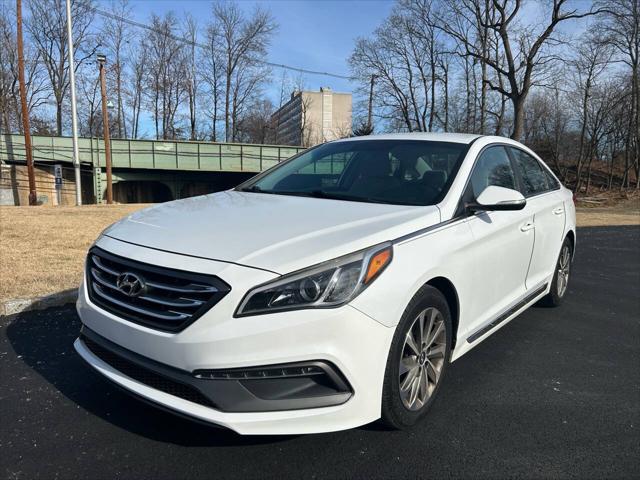 used 2015 Hyundai Sonata car, priced at $7,995