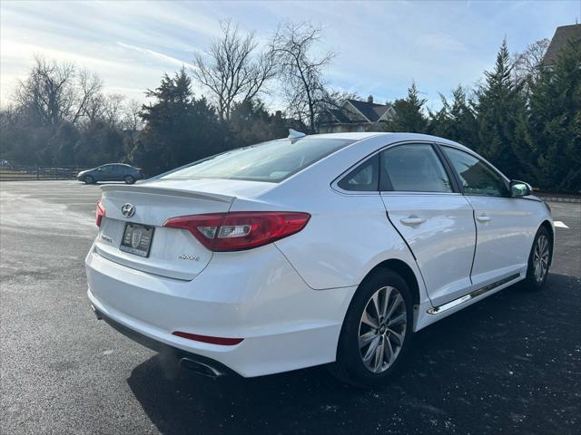 used 2015 Hyundai Sonata car, priced at $7,995