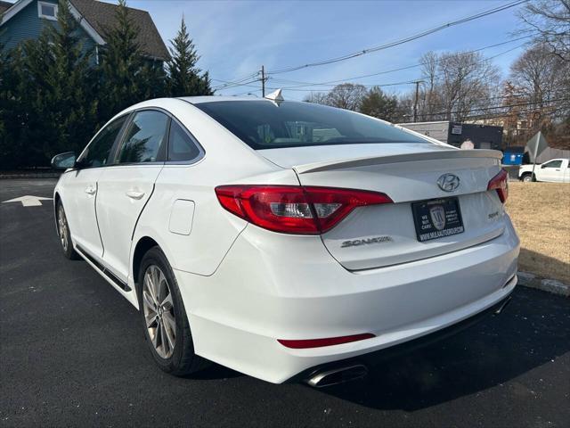 used 2015 Hyundai Sonata car, priced at $7,995