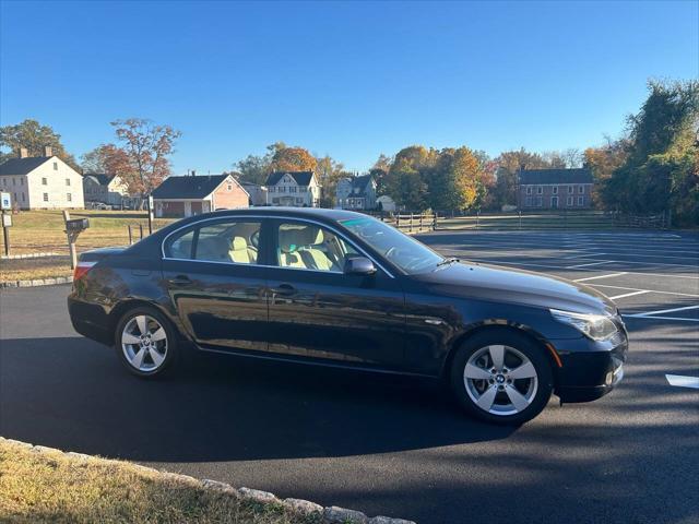 used 2008 BMW 528 car, priced at $9,495