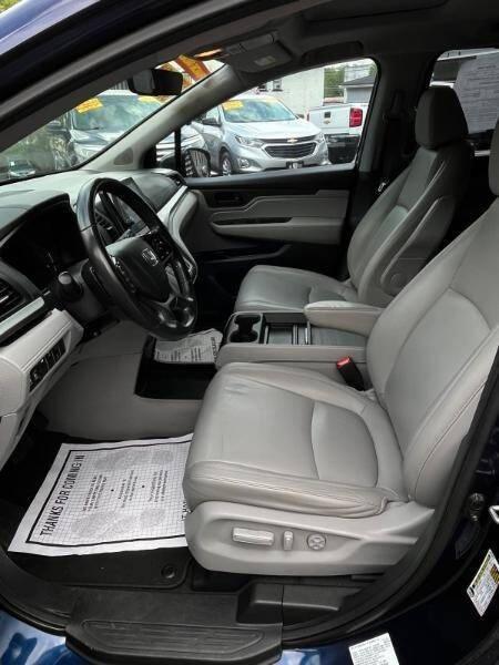 used 2018 Honda Odyssey car