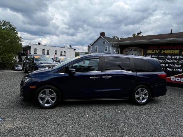 used 2018 Honda Odyssey car