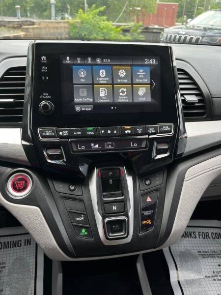 used 2018 Honda Odyssey car