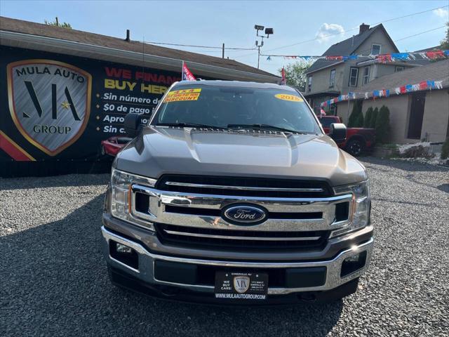 used 2018 Ford F-150 car