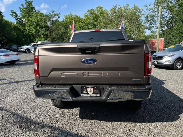 used 2018 Ford F-150 car