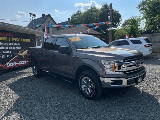 used 2018 Ford F-150 car