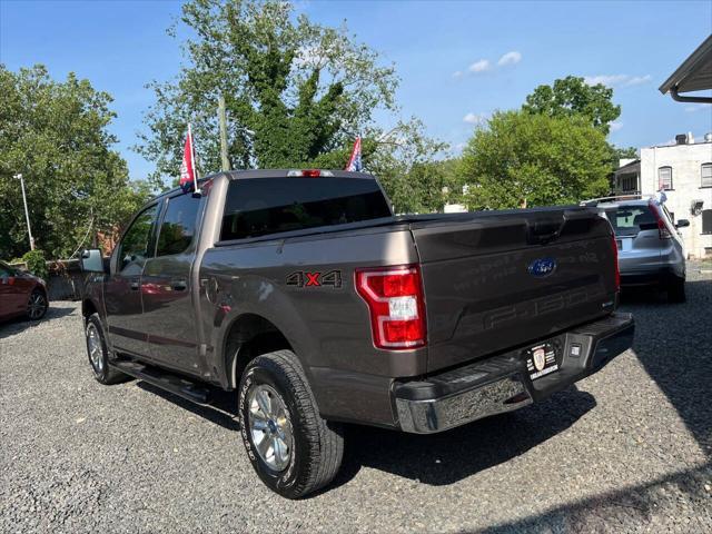 used 2018 Ford F-150 car