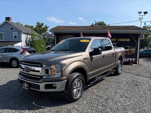 used 2018 Ford F-150 car