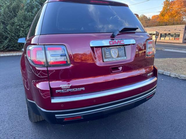 used 2016 GMC Acadia car, priced at $8,495