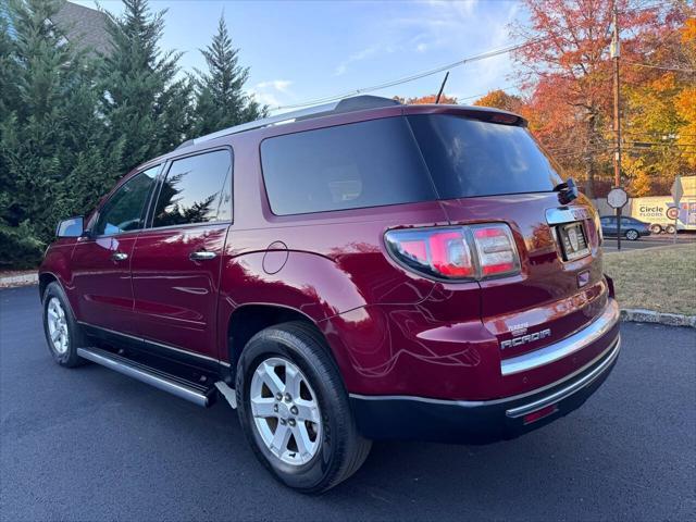 used 2016 GMC Acadia car, priced at $8,495