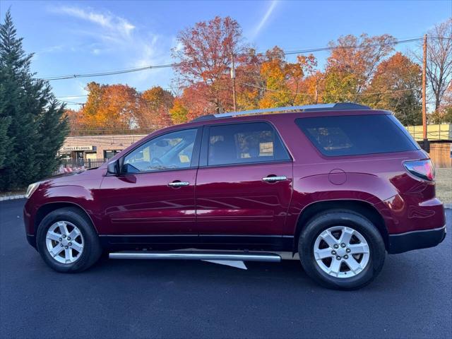 used 2016 GMC Acadia car, priced at $8,495