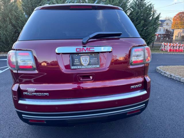 used 2016 GMC Acadia car, priced at $8,495