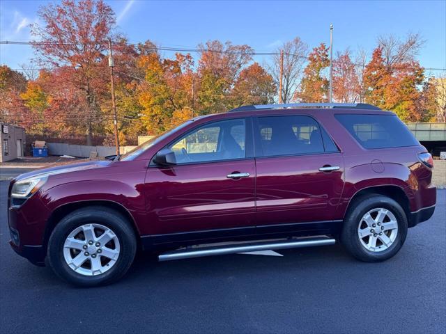 used 2016 GMC Acadia car, priced at $8,495