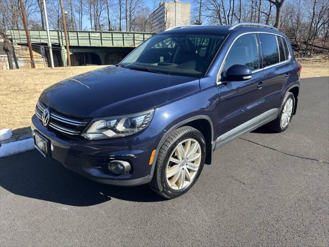 used 2016 Volkswagen Tiguan car, priced at $11,995