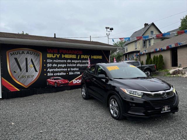 used 2020 Honda HR-V car