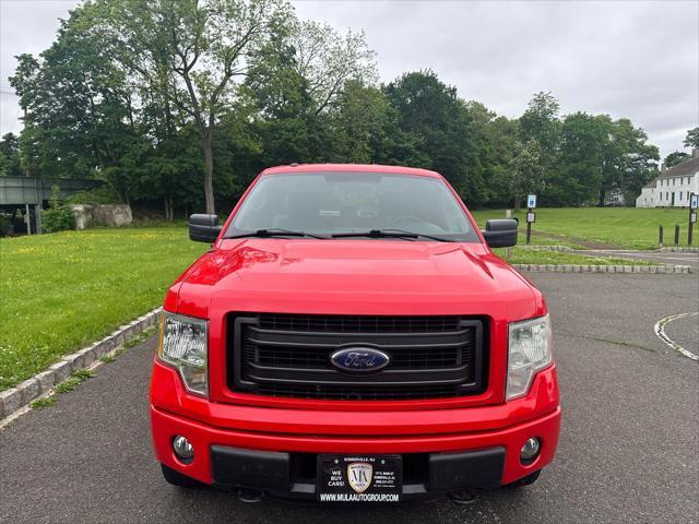 used 2014 Ford F-150 car, priced at $13,495