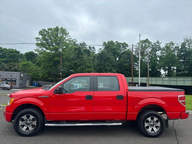 used 2014 Ford F-150 car, priced at $13,495