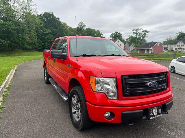 used 2014 Ford F-150 car, priced at $13,495