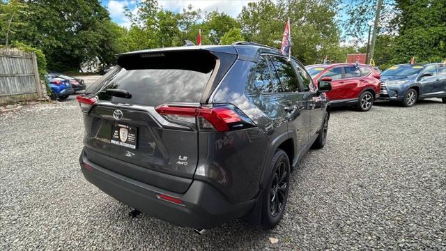 used 2020 Toyota RAV4 car