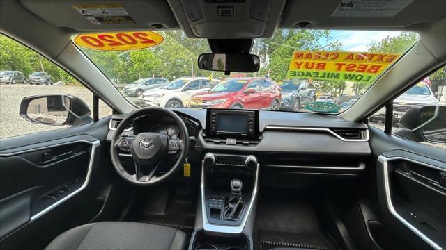 used 2020 Toyota RAV4 car