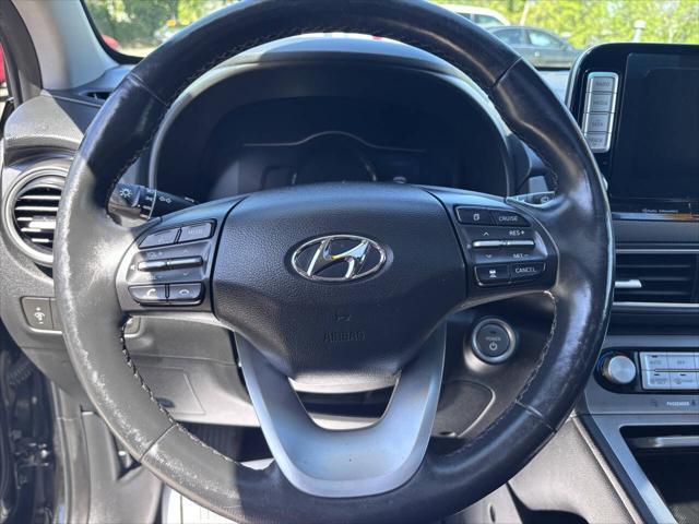 used 2019 Hyundai Kona EV car