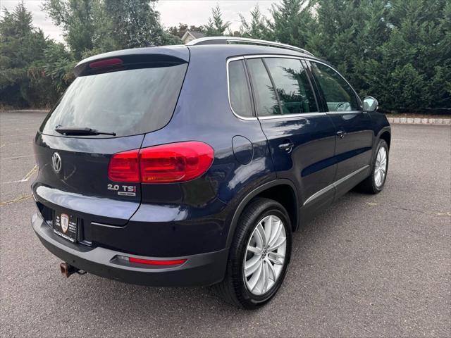 used 2015 Volkswagen Tiguan car, priced at $8,395