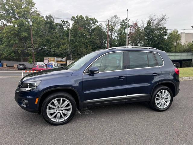 used 2015 Volkswagen Tiguan car, priced at $8,395