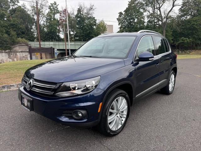 used 2015 Volkswagen Tiguan car, priced at $8,395