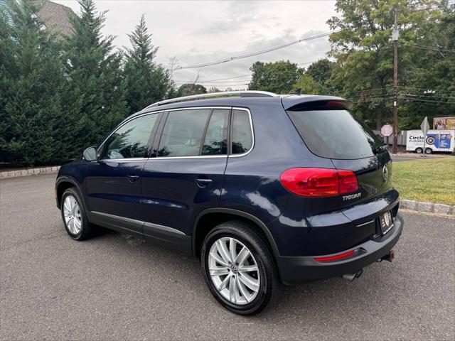 used 2015 Volkswagen Tiguan car, priced at $8,395