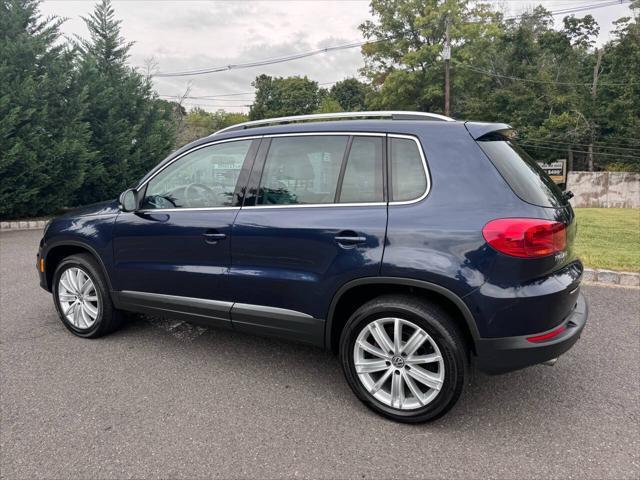 used 2015 Volkswagen Tiguan car, priced at $8,395