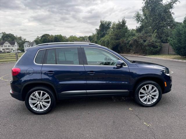 used 2015 Volkswagen Tiguan car, priced at $8,395