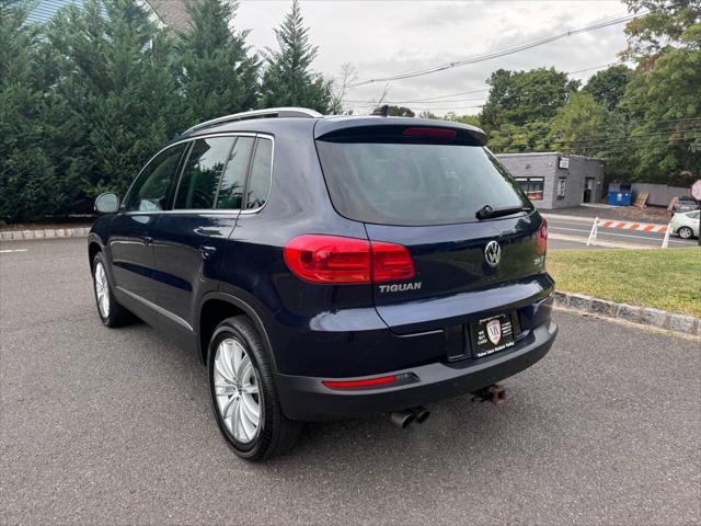 used 2015 Volkswagen Tiguan car, priced at $8,395