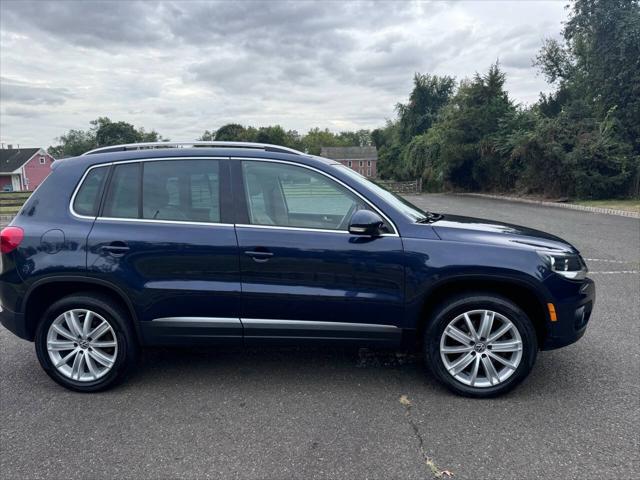 used 2015 Volkswagen Tiguan car, priced at $8,395