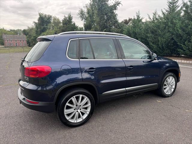 used 2015 Volkswagen Tiguan car, priced at $8,395