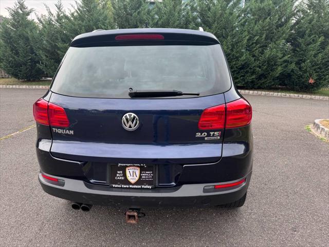 used 2015 Volkswagen Tiguan car, priced at $8,395