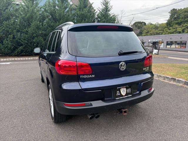 used 2015 Volkswagen Tiguan car, priced at $8,395