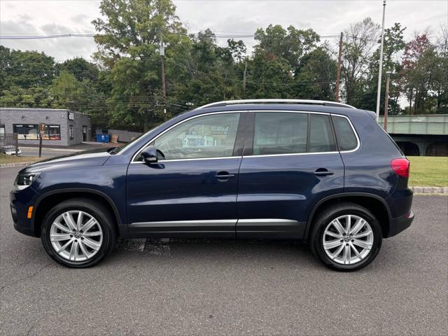 used 2015 Volkswagen Tiguan car, priced at $8,395