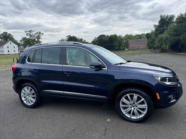 used 2015 Volkswagen Tiguan car, priced at $8,395