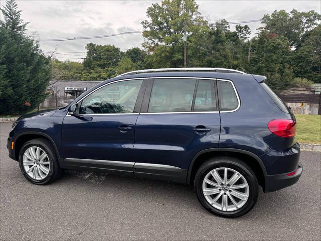 used 2015 Volkswagen Tiguan car, priced at $8,395