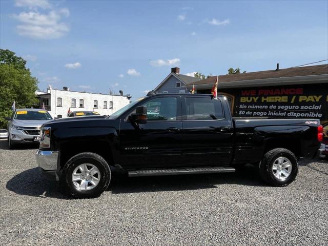 used 2017 Chevrolet Silverado 1500 car