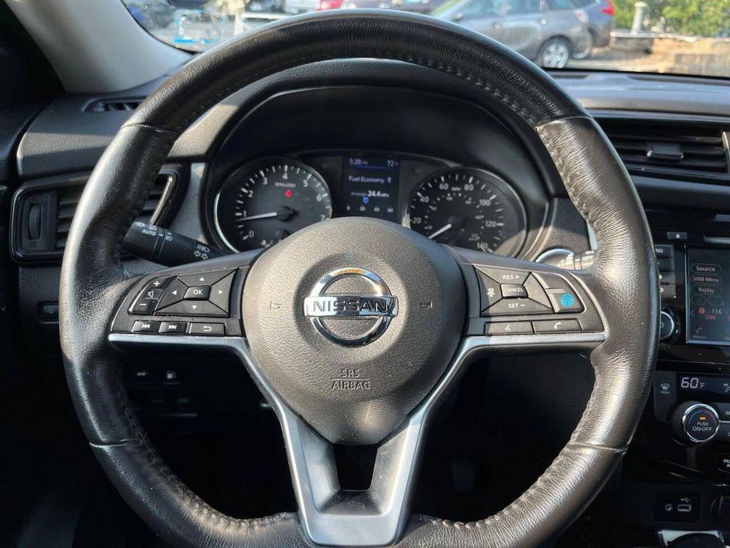 used 2018 Nissan Rogue car