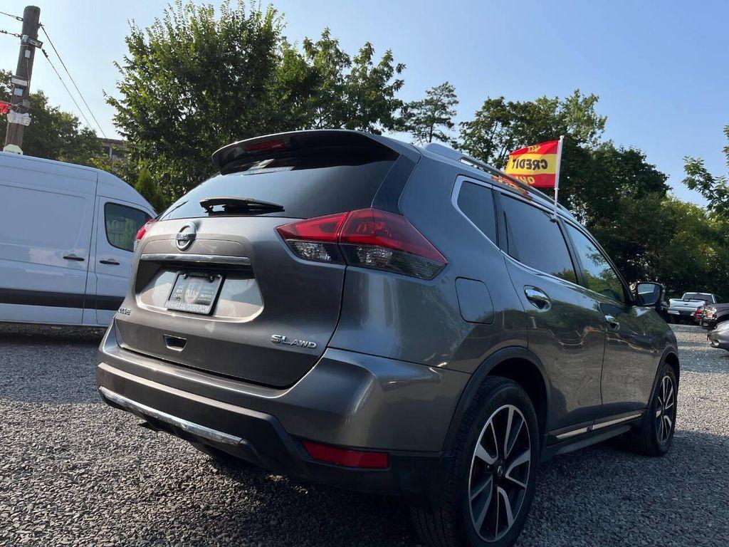 used 2018 Nissan Rogue car