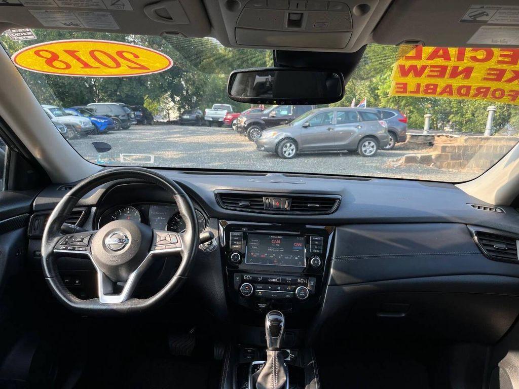 used 2018 Nissan Rogue car