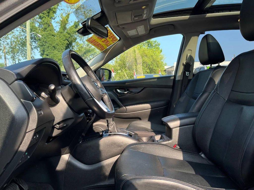 used 2018 Nissan Rogue car
