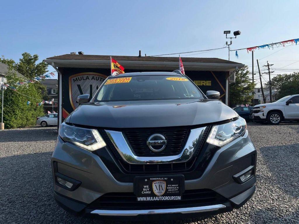 used 2018 Nissan Rogue car