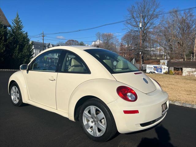 used 2007 Volkswagen New Beetle car, priced at $6,995