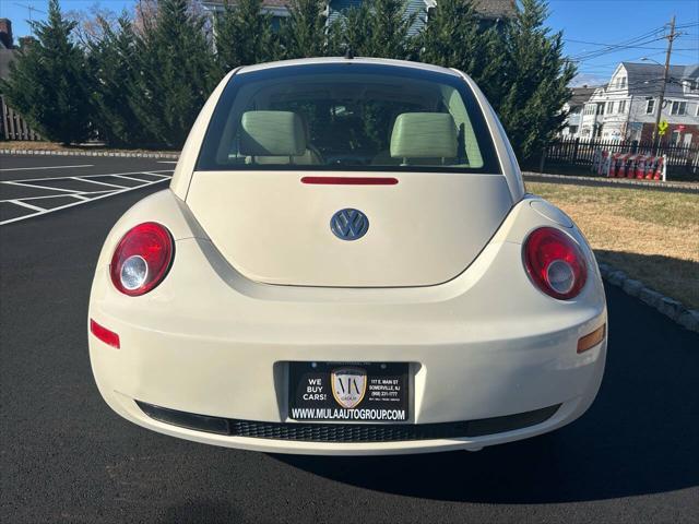 used 2007 Volkswagen New Beetle car, priced at $6,995