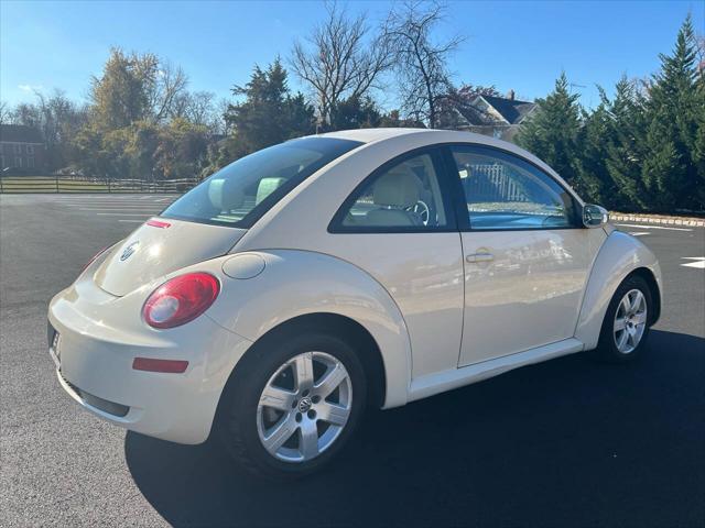 used 2007 Volkswagen New Beetle car, priced at $6,995